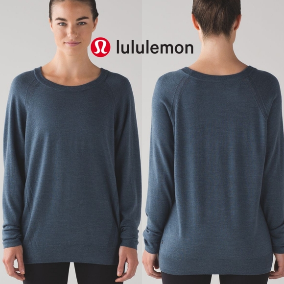 lululemon athletica Sweaters - Lululemon Rising Salutation Sweater